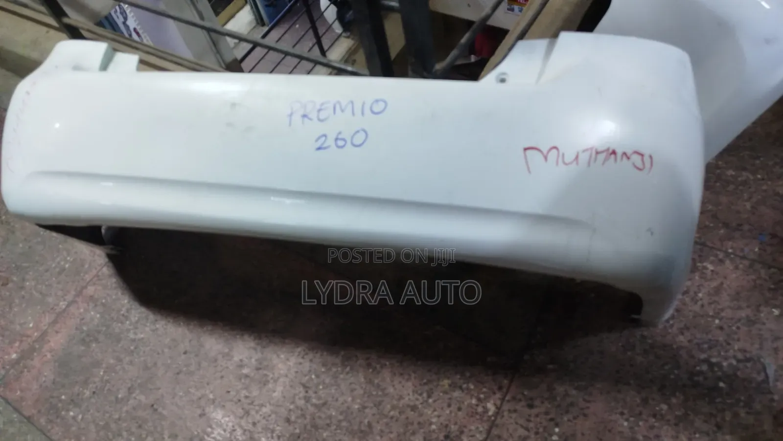 Premio 260 Back Bumper