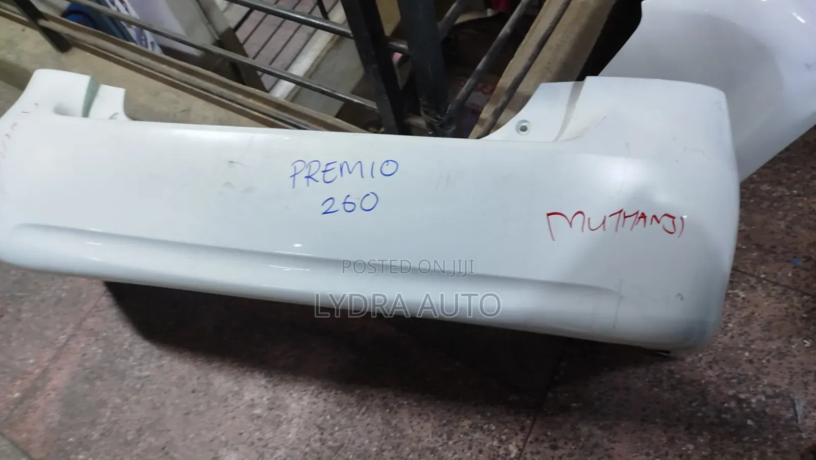 Premio 260 Back Bumper