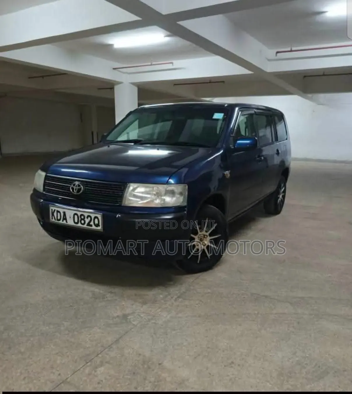 Toyota Probox 2014 Blue