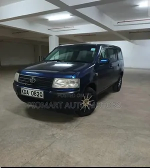 Toyota Probox 2014 Blue