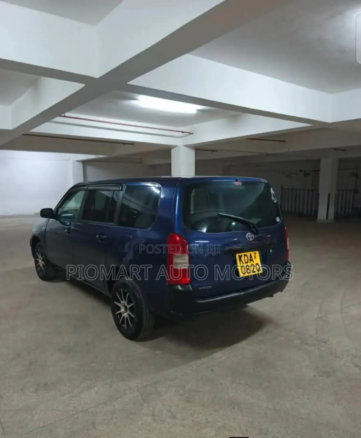 Toyota Probox 2014 Blue
