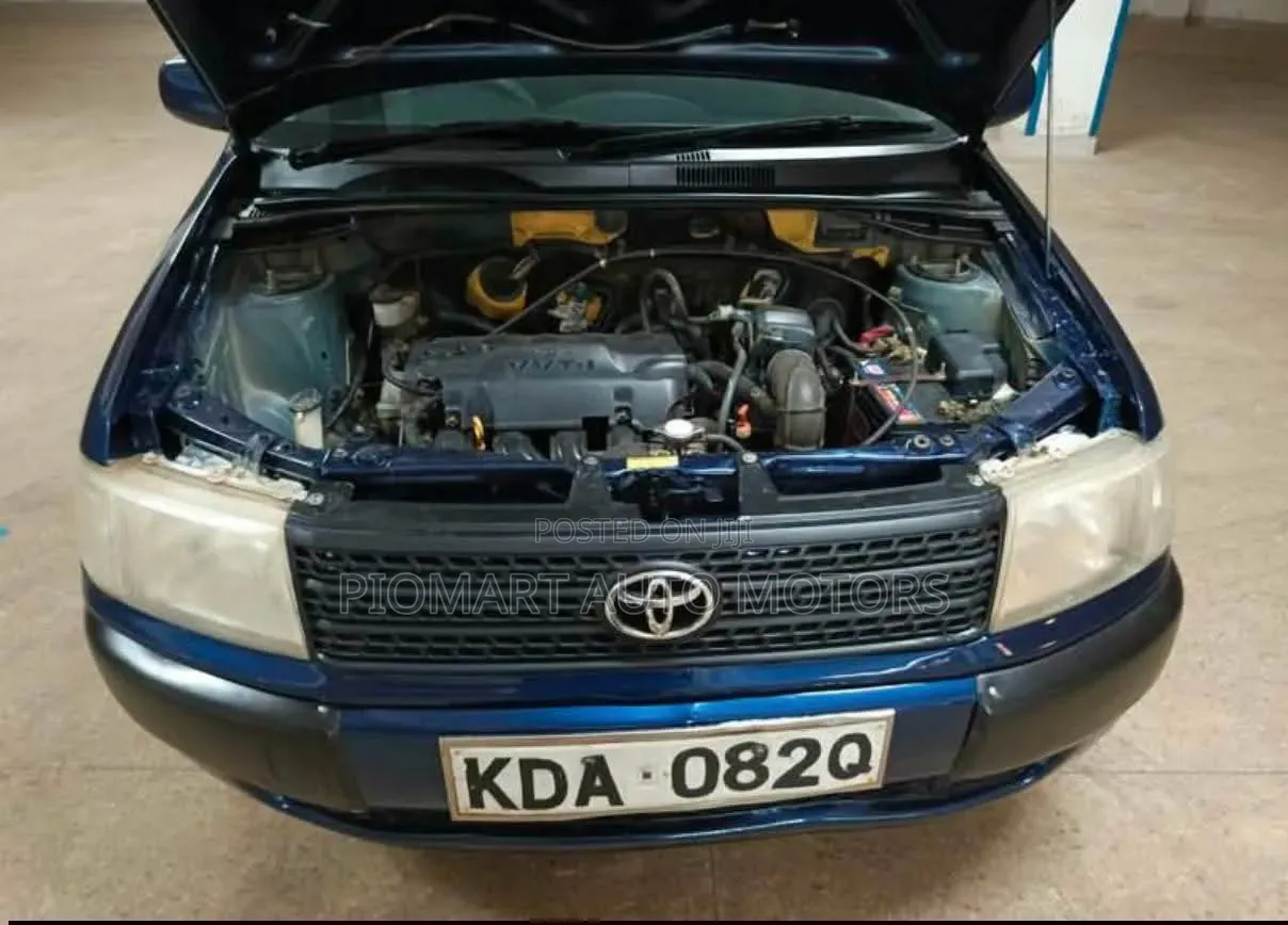 Toyota Probox 2014 Blue
