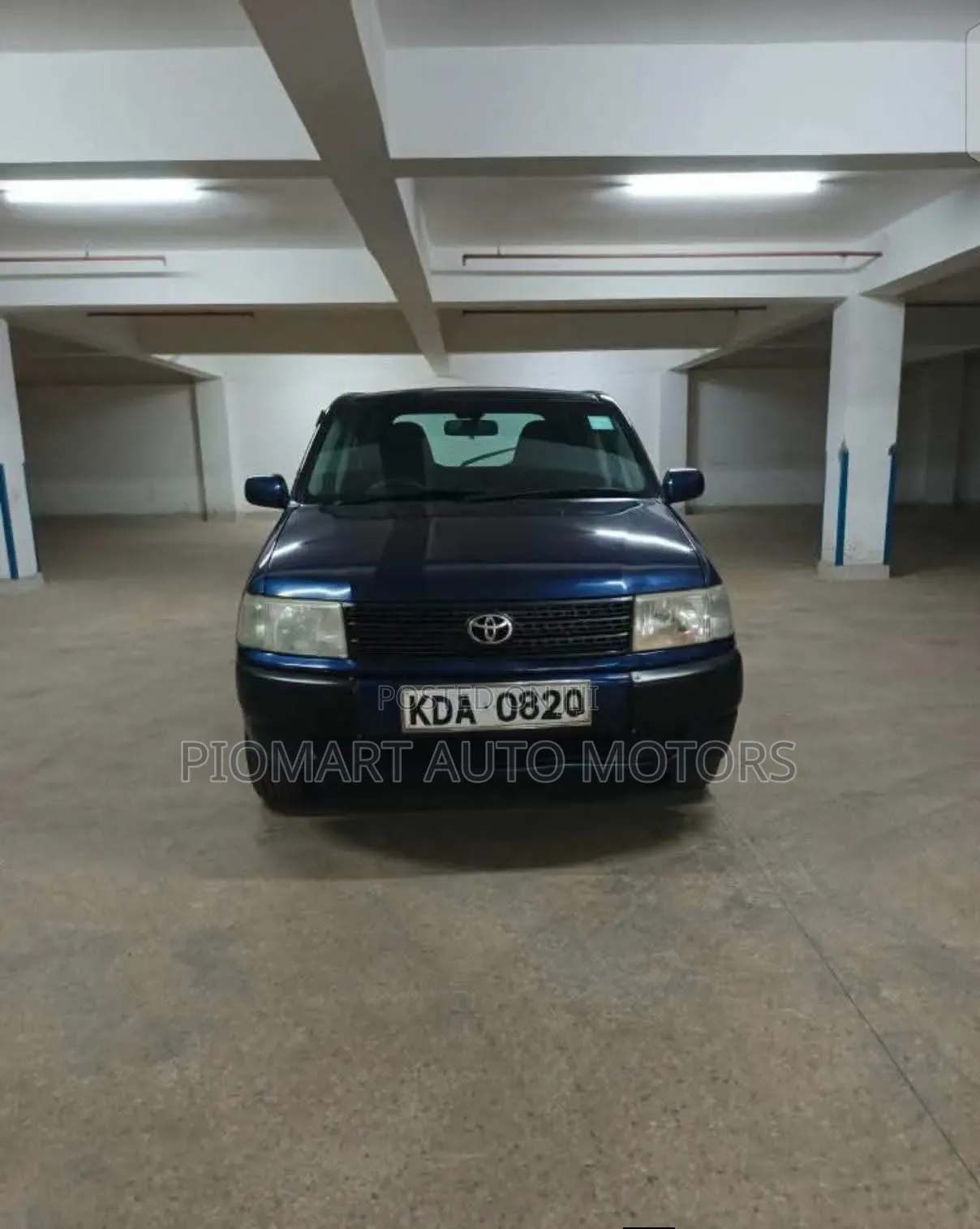 Toyota Probox 2014 Blue