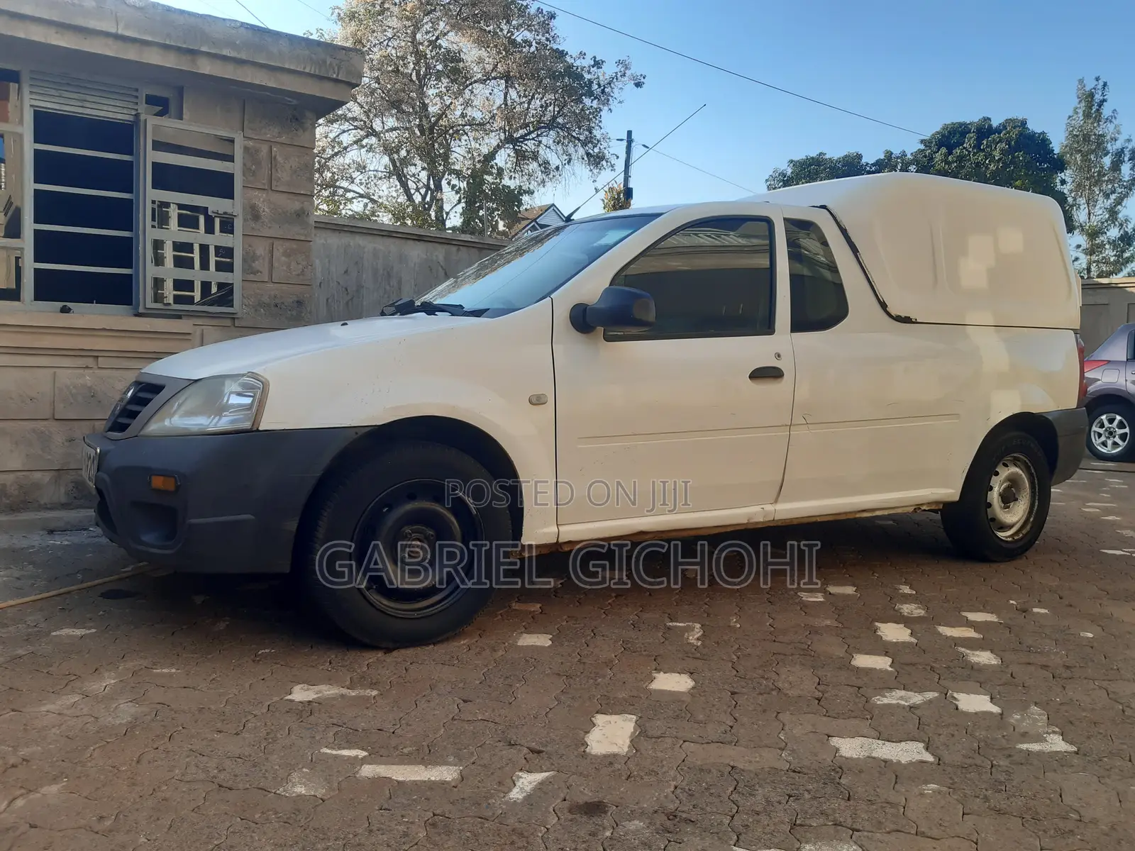 Nissan NP200 2012 Off white