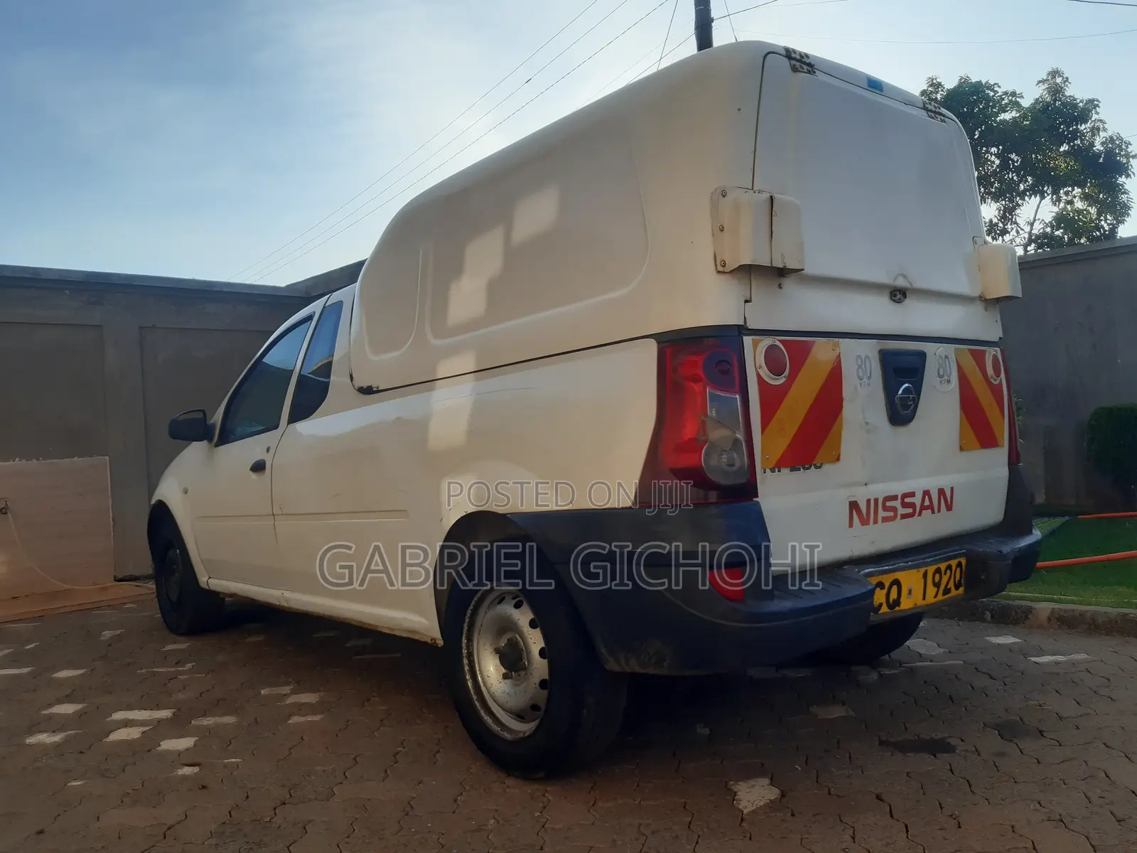 Nissan NP200 2012 Off white