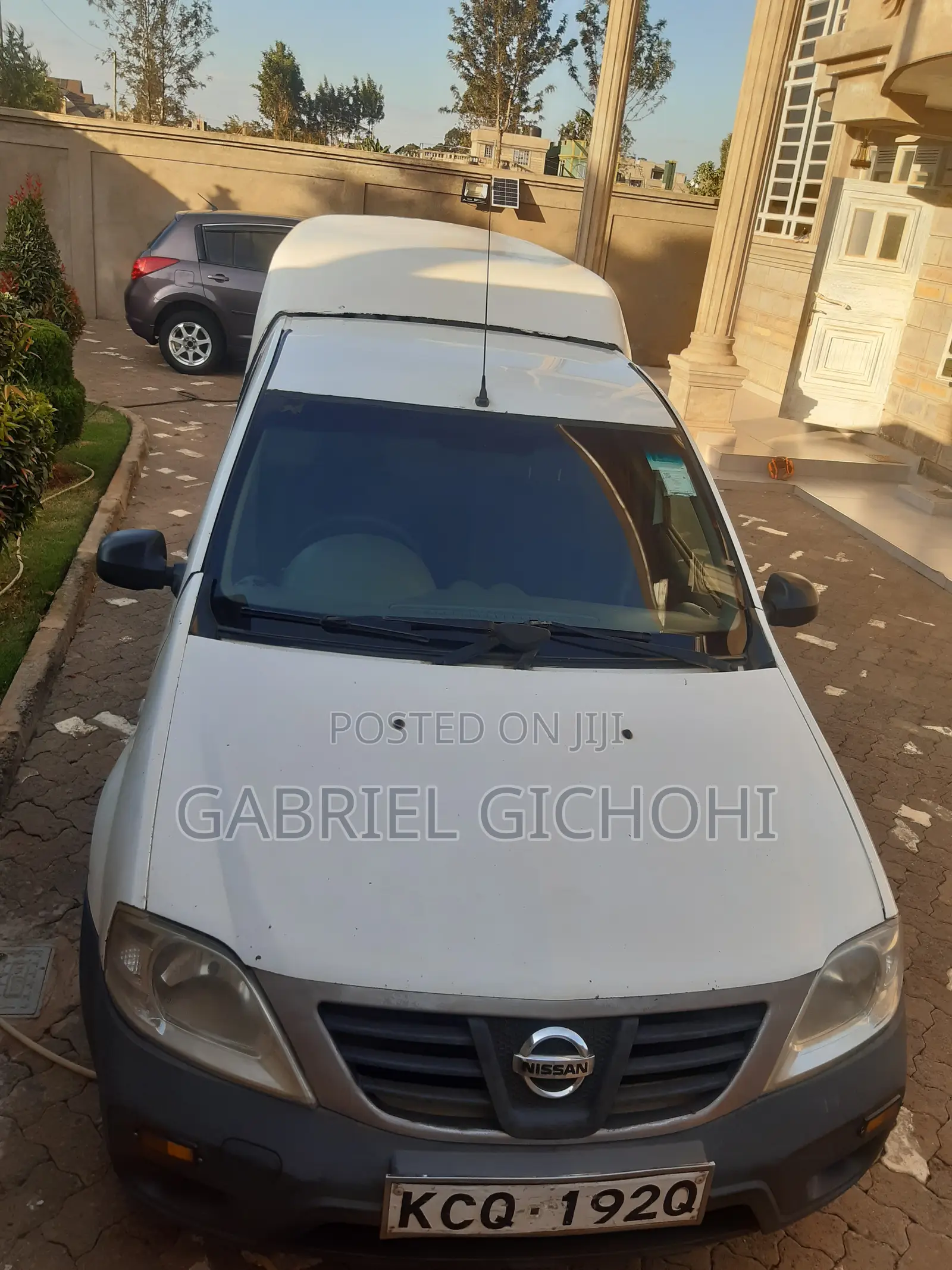 Nissan NP200 2012 Off white