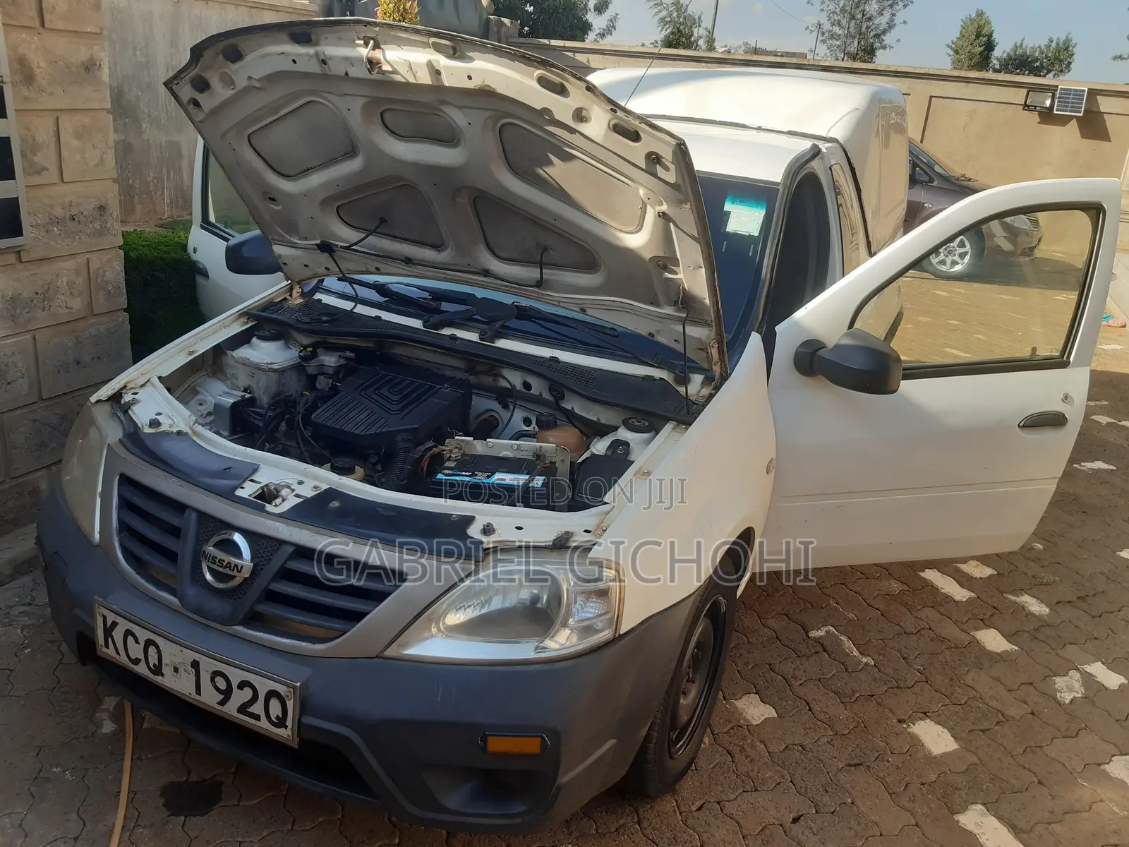 Nissan NP200 2012 Off white