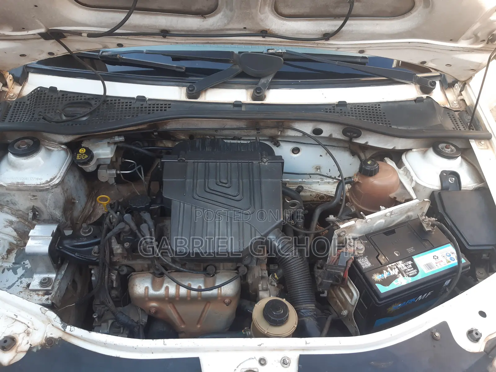 Nissan NP200 2012 Off white