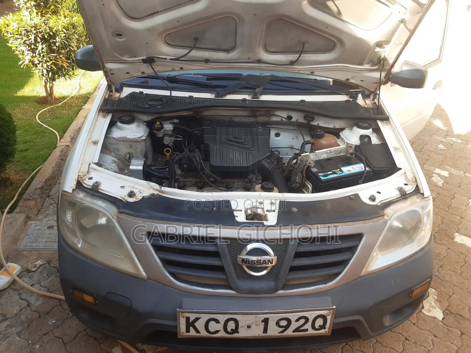 Nissan NP200 2012 Off white