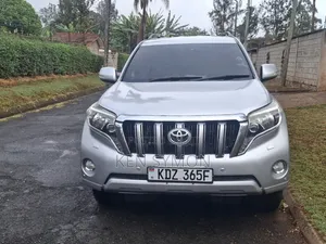 Toyota Land Cruiser Prado 3.0 TD 2012 Silver
