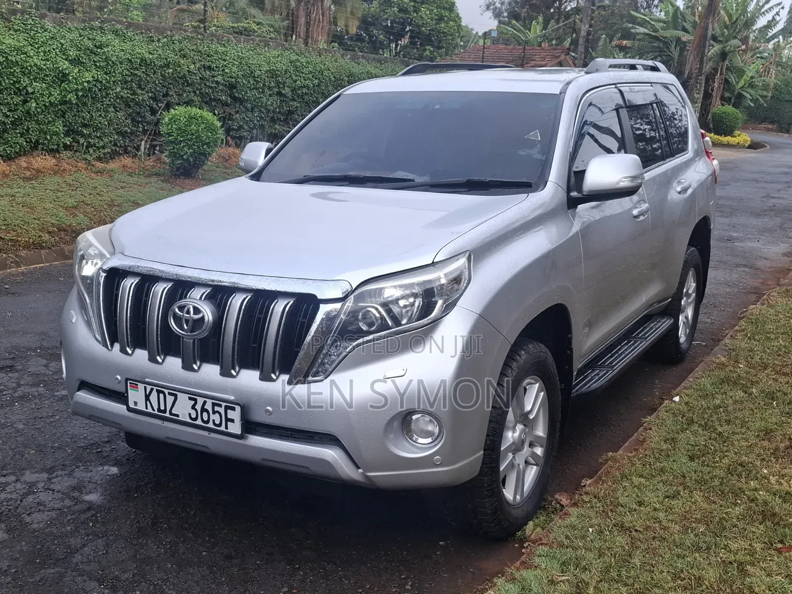 Toyota Land Cruiser Prado 3.0 TD 2012 Silver