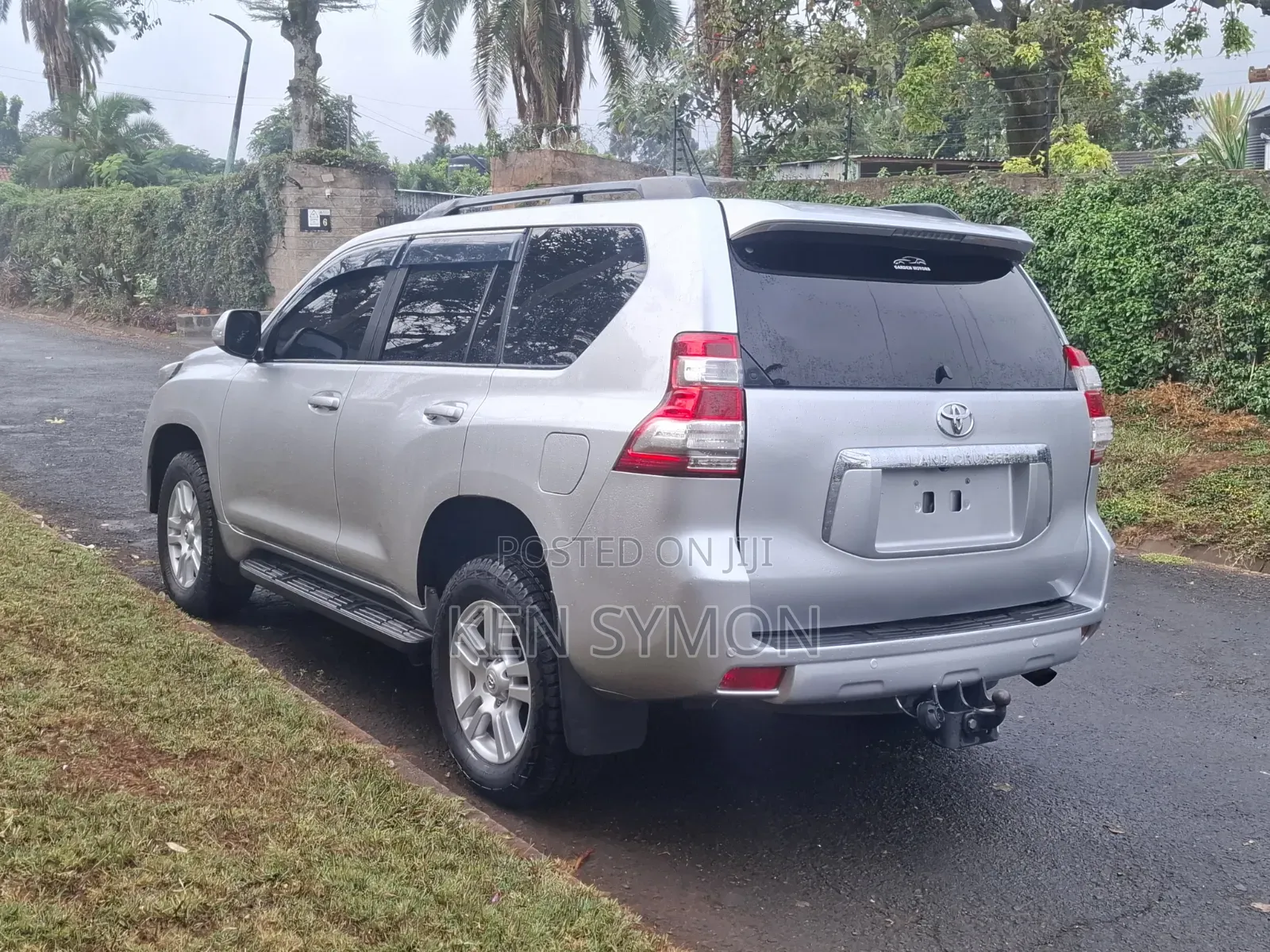 Toyota Land Cruiser Prado 3.0 TD 2012 Silver