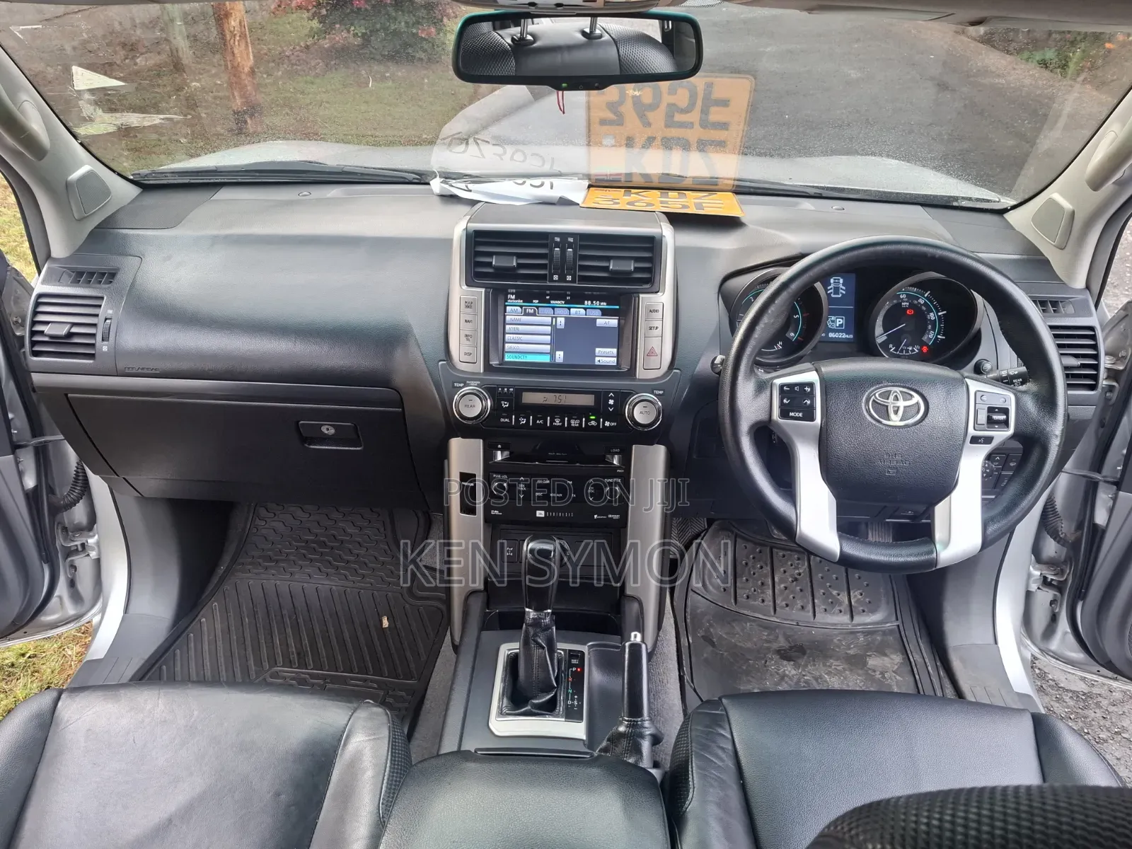 Toyota Land Cruiser Prado 3.0 TD 2012 Silver