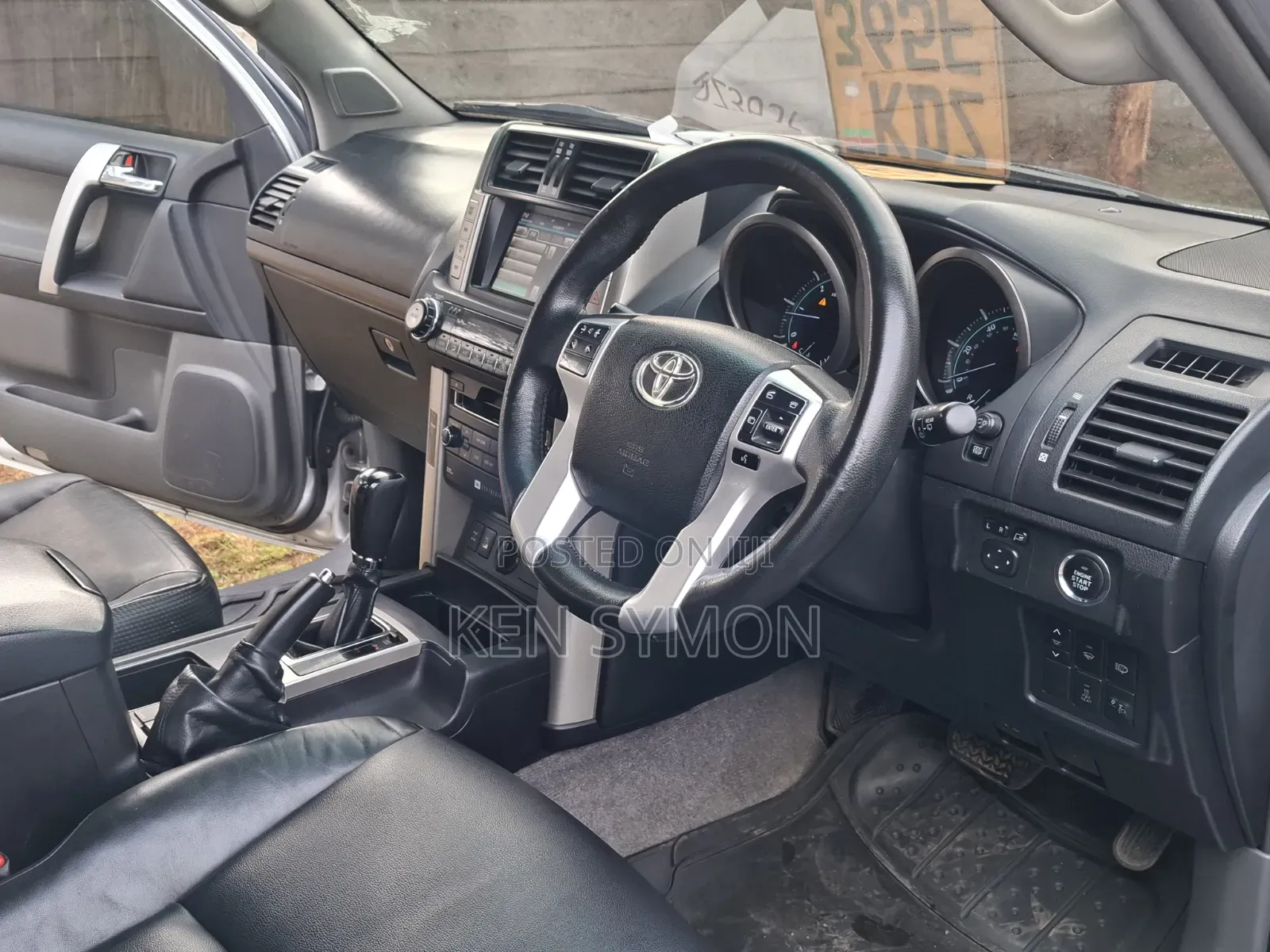 Toyota Land Cruiser Prado 3.0 TD 2012 Silver
