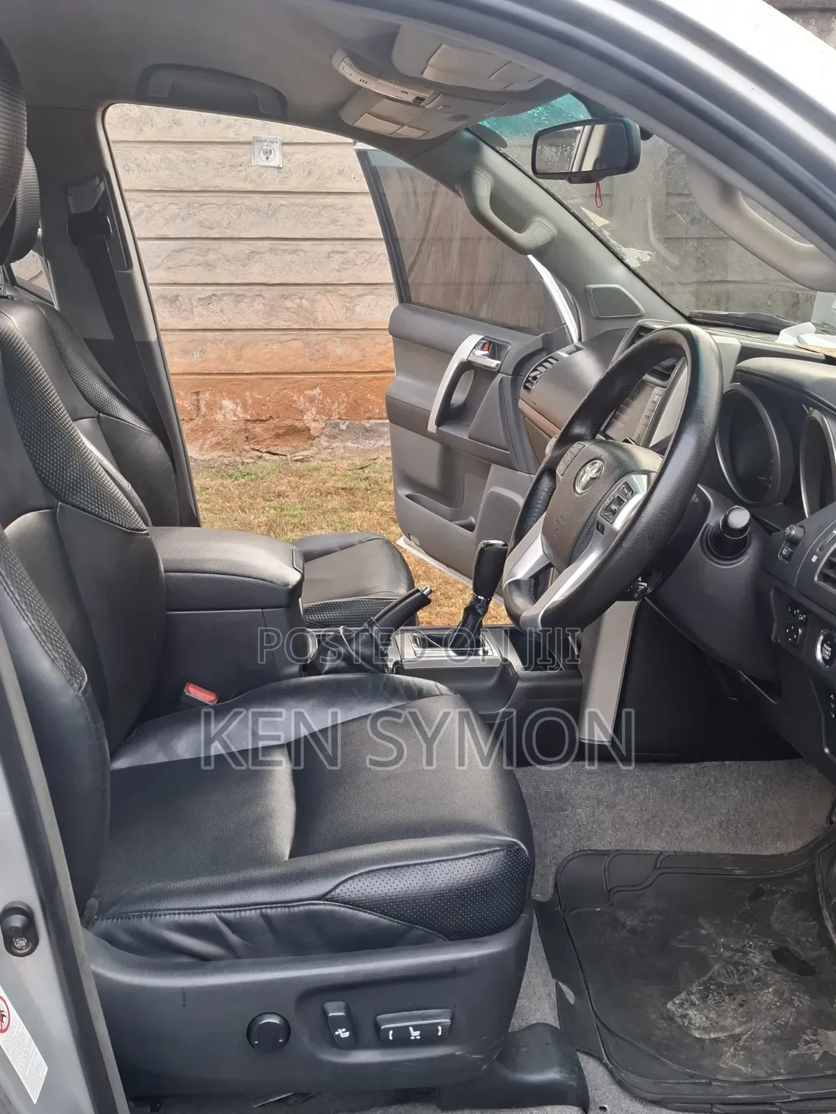 Toyota Land Cruiser Prado 3.0 TD 2012 Silver