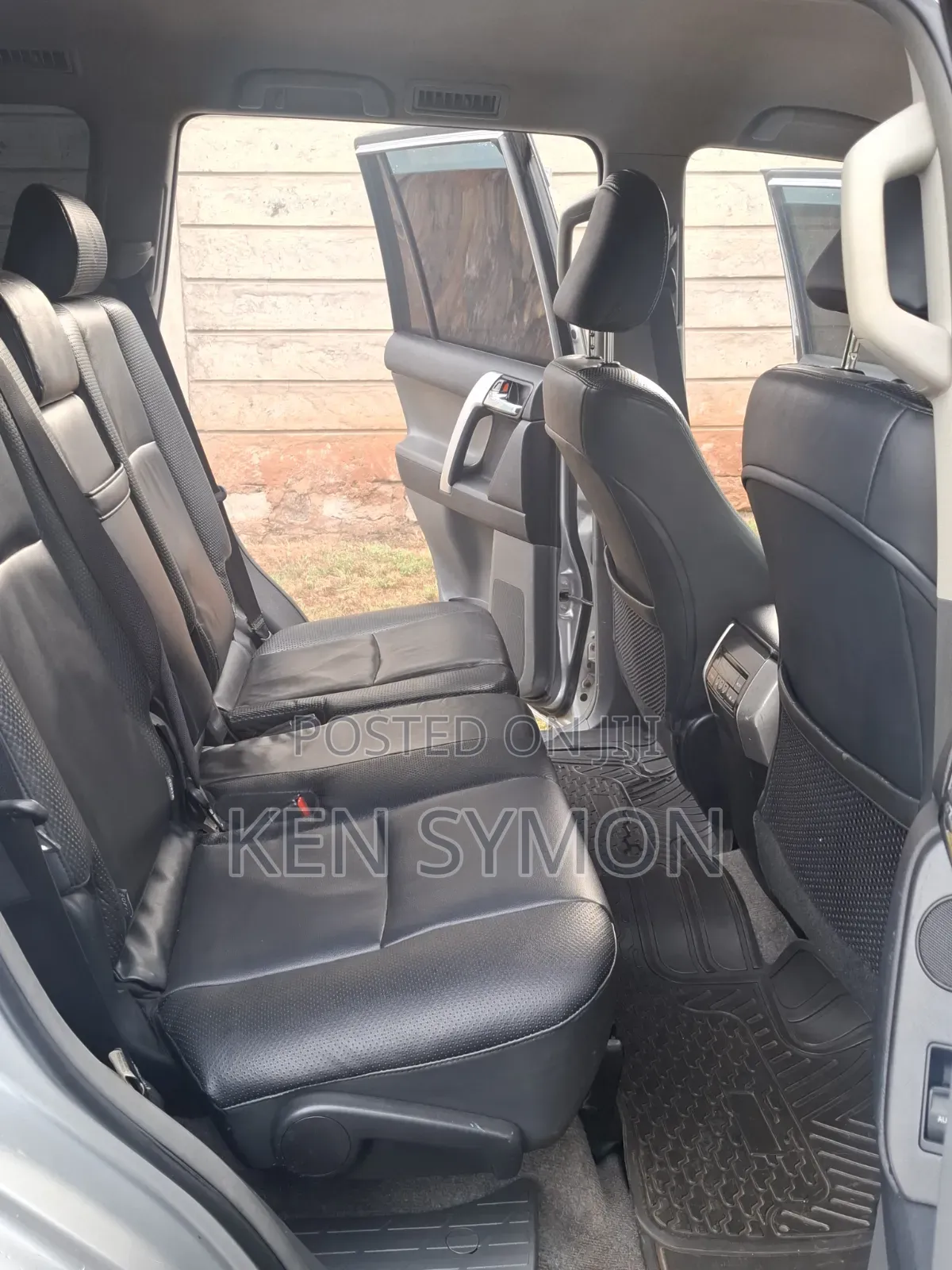 Toyota Land Cruiser Prado 3.0 TD 2012 Silver