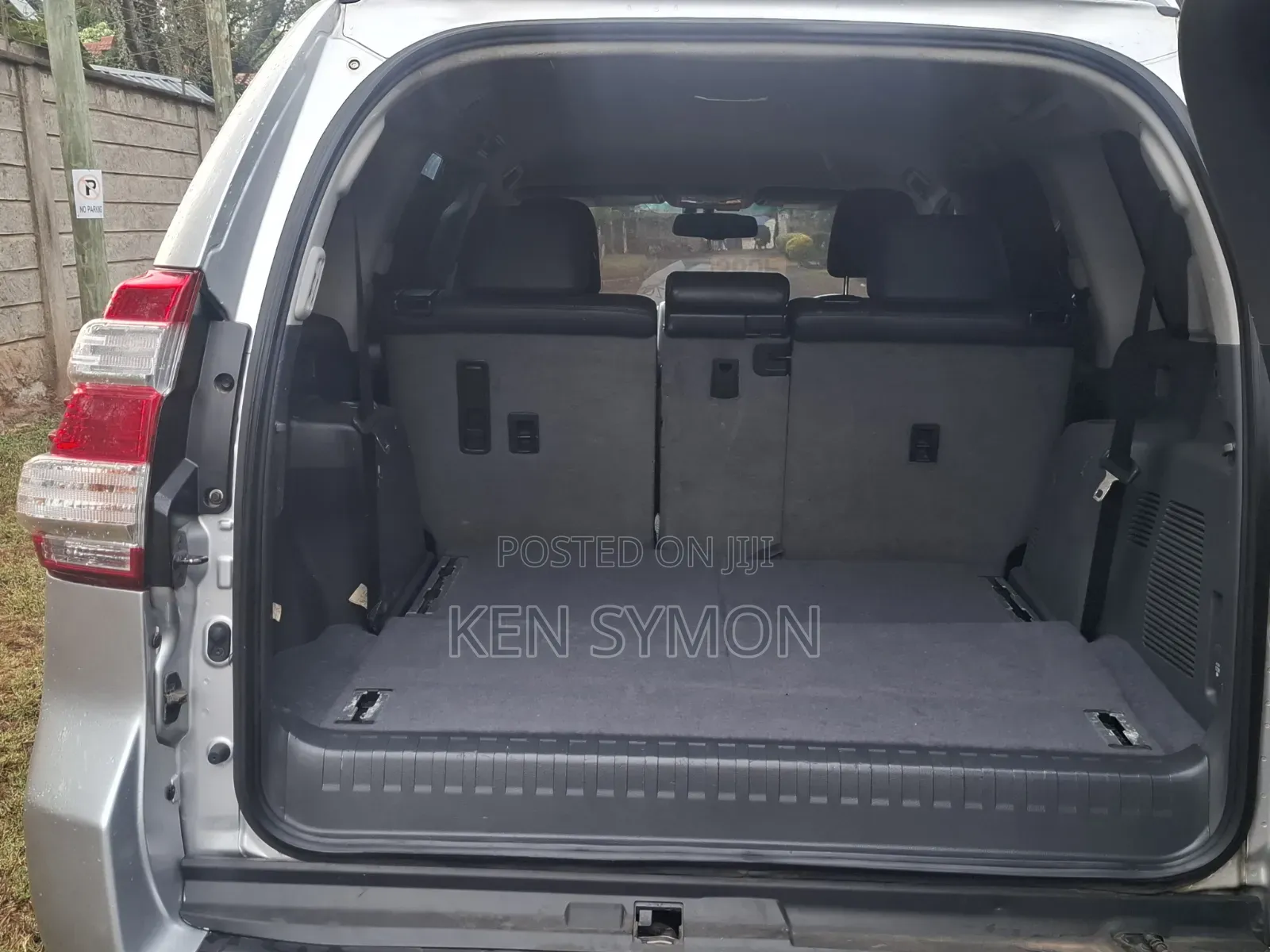 Toyota Land Cruiser Prado 3.0 TD 2012 Silver