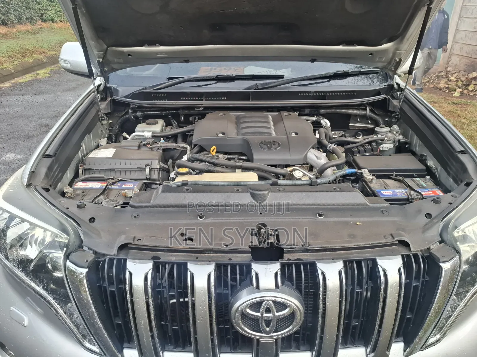 Toyota Land Cruiser Prado 3.0 TD 2012 Silver