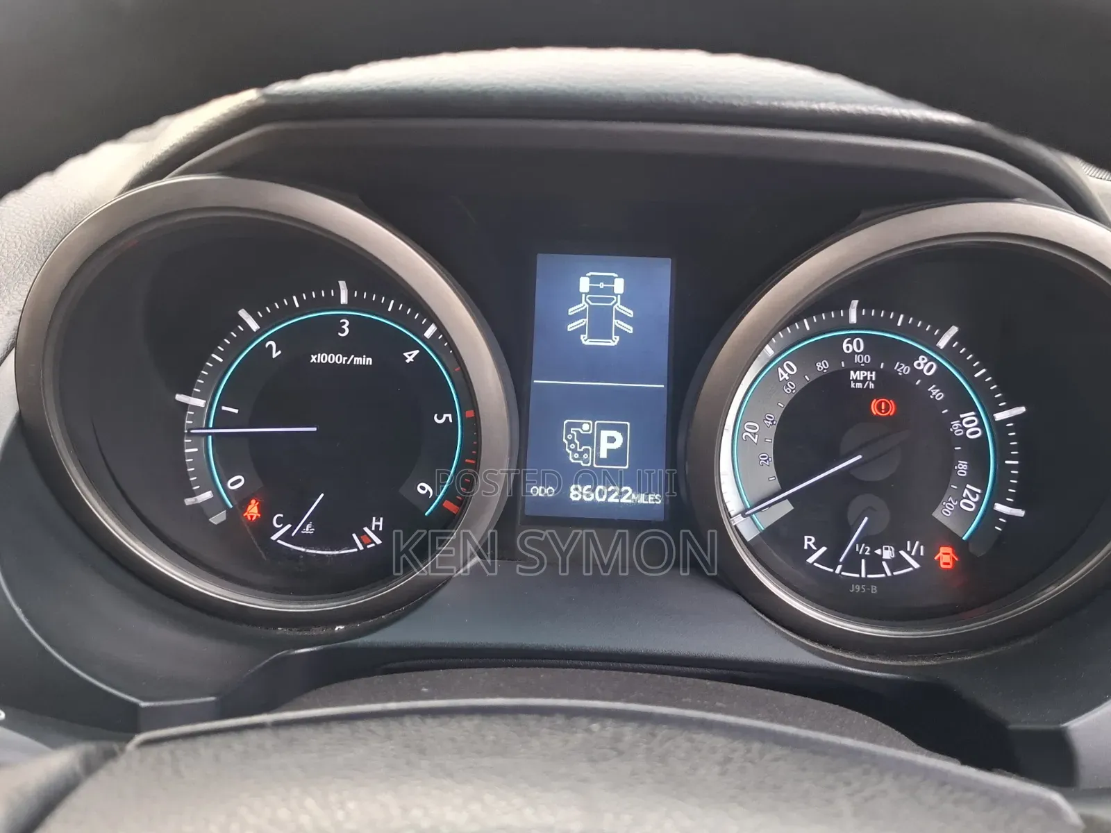 Toyota Land Cruiser Prado 3.0 TD 2012 Silver