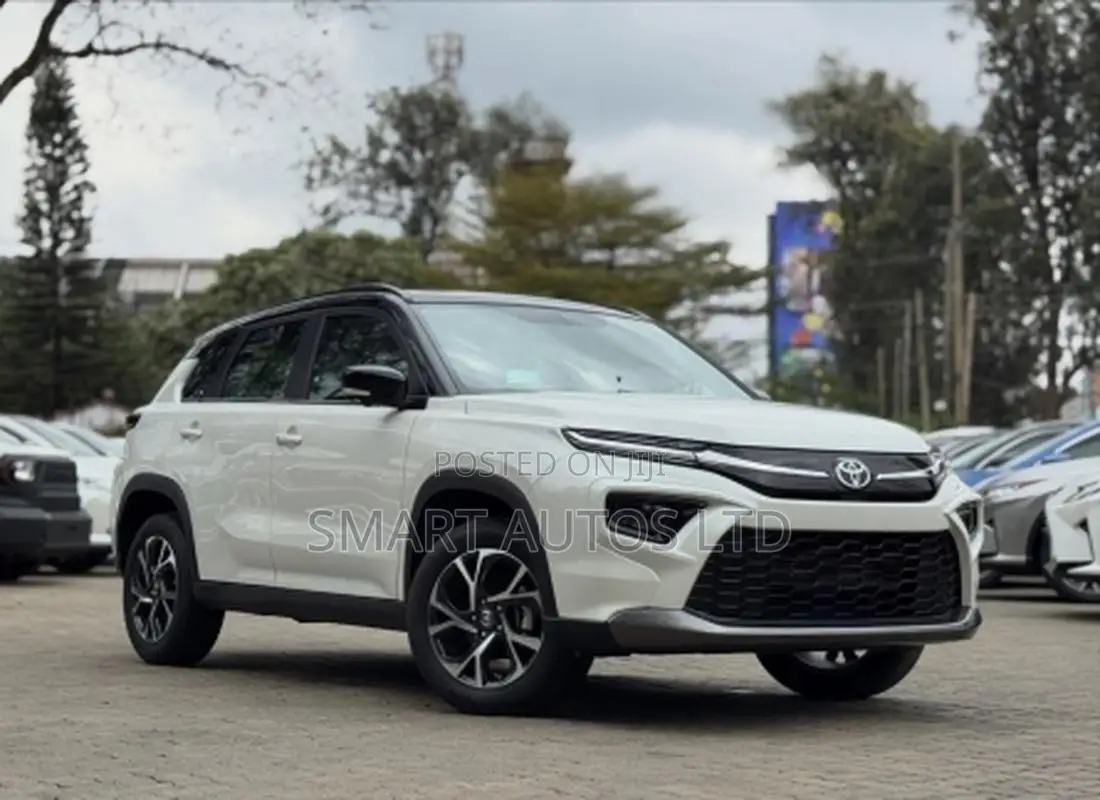 New Toyota Urban Cruiser 2025 Pearl