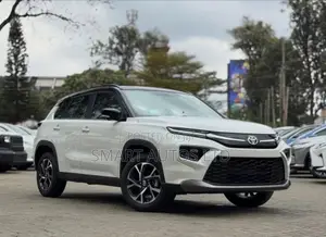 New Toyota Urban Cruiser 2025 Pearl