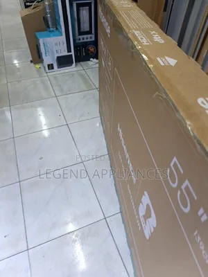 Brand New Hisense 55" A6QKEN Smart TV – Best Price