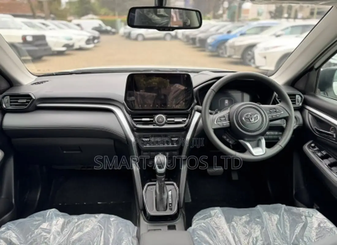 New Toyota Urban Cruiser 2025 Pearl