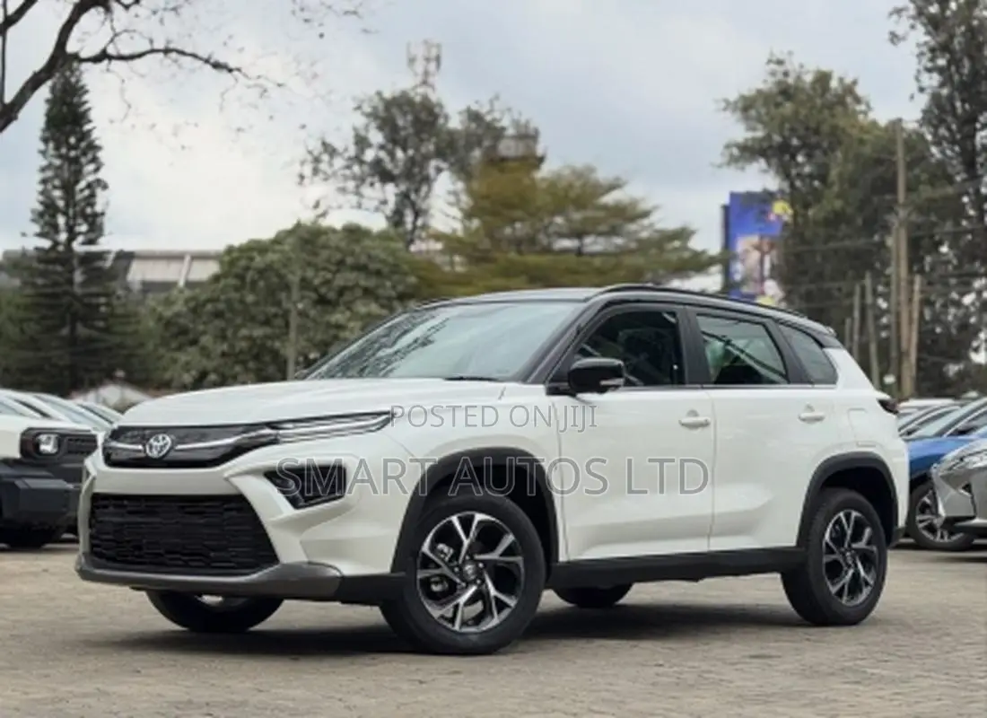 New Toyota Urban Cruiser 2025 Pearl