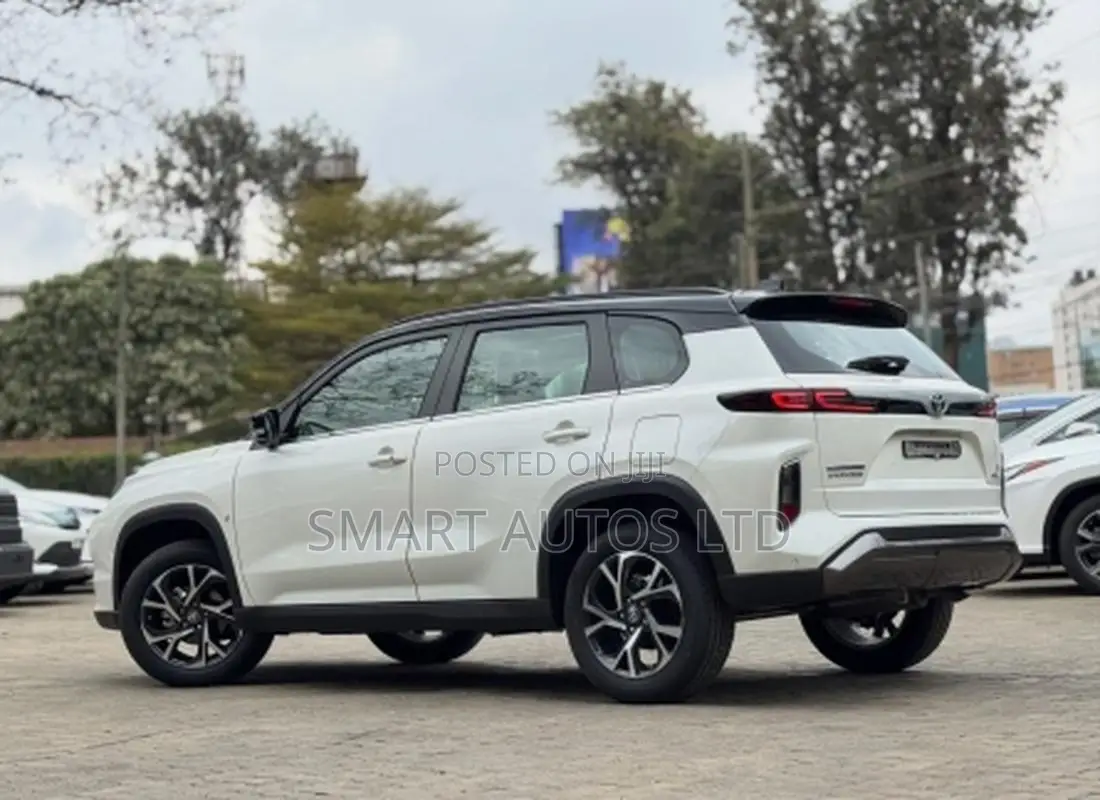 New Toyota Urban Cruiser 2025 Pearl
