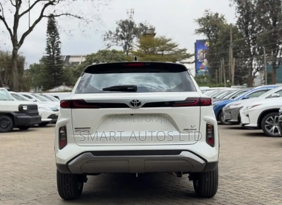 New Toyota Urban Cruiser 2025 Pearl
