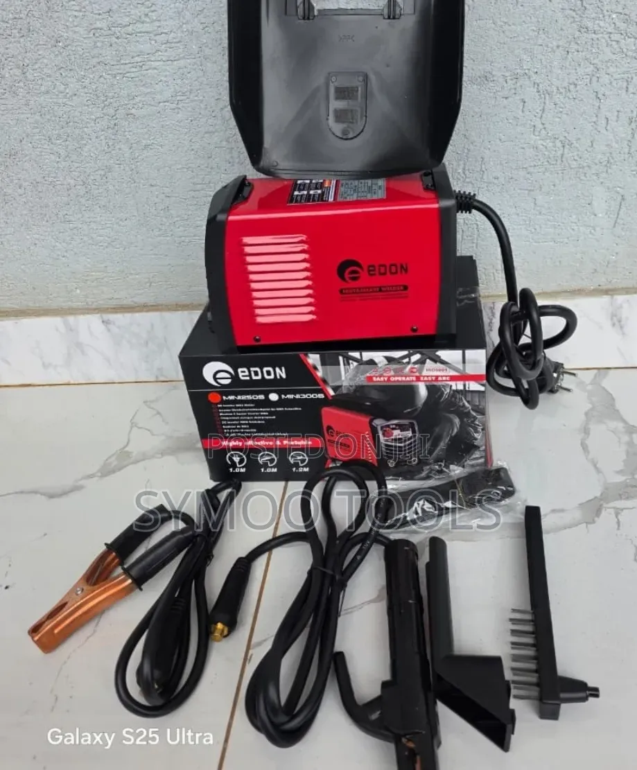 Portable Edon Mini 250S Welding Inverter Machine
