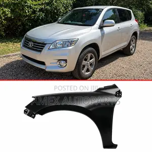 Front Fender Toyota Rav4 W/O Side Lamp Hole 2009 - 2012