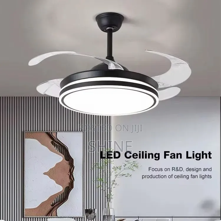 Led Ceiling Fan Light