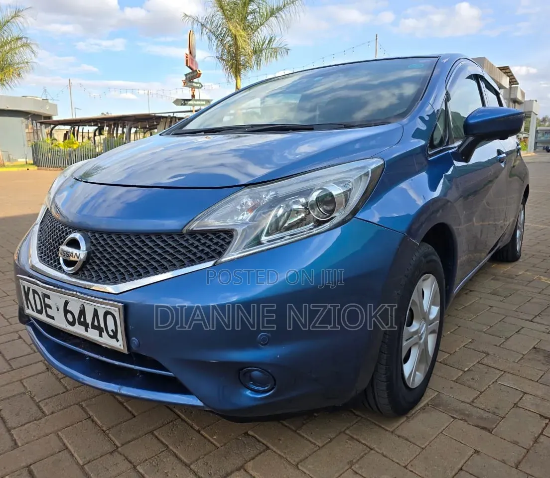 Nissan Note 2014 Blue