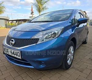 Nissan Note 2014 Blue