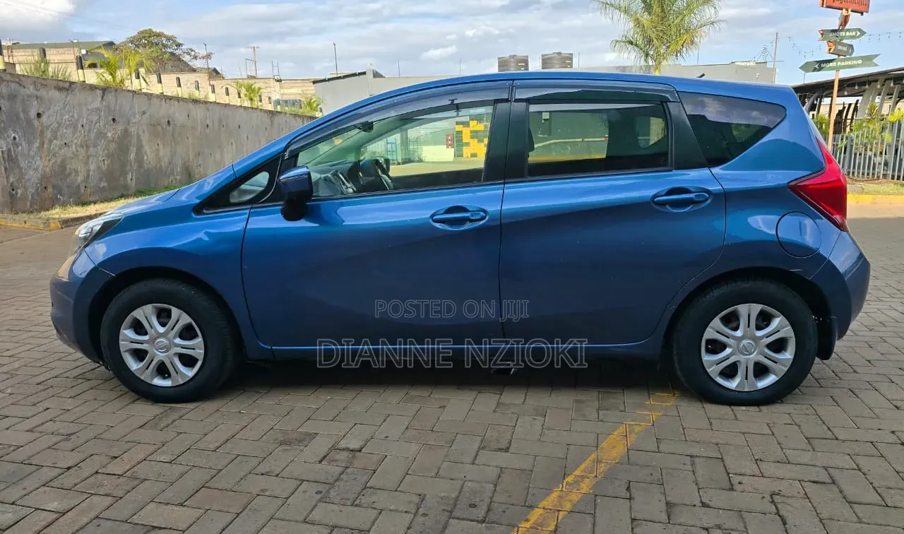 Nissan Note 2014 Blue