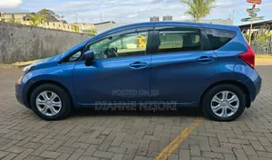 Nissan Note 2014 Blue