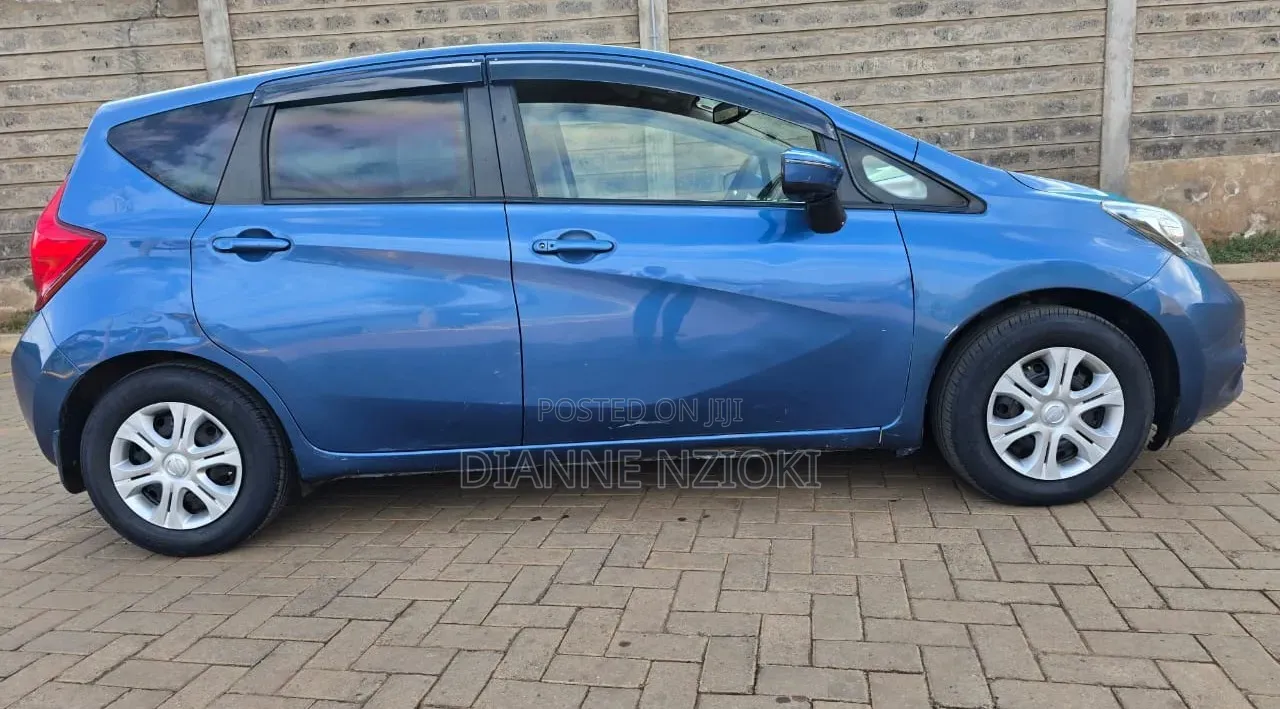 Nissan Note 2014 Blue