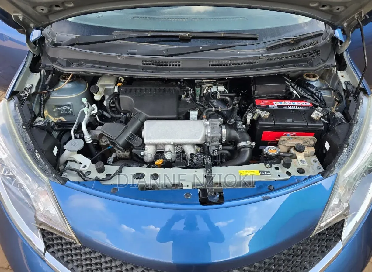 Nissan Note 2014 Blue