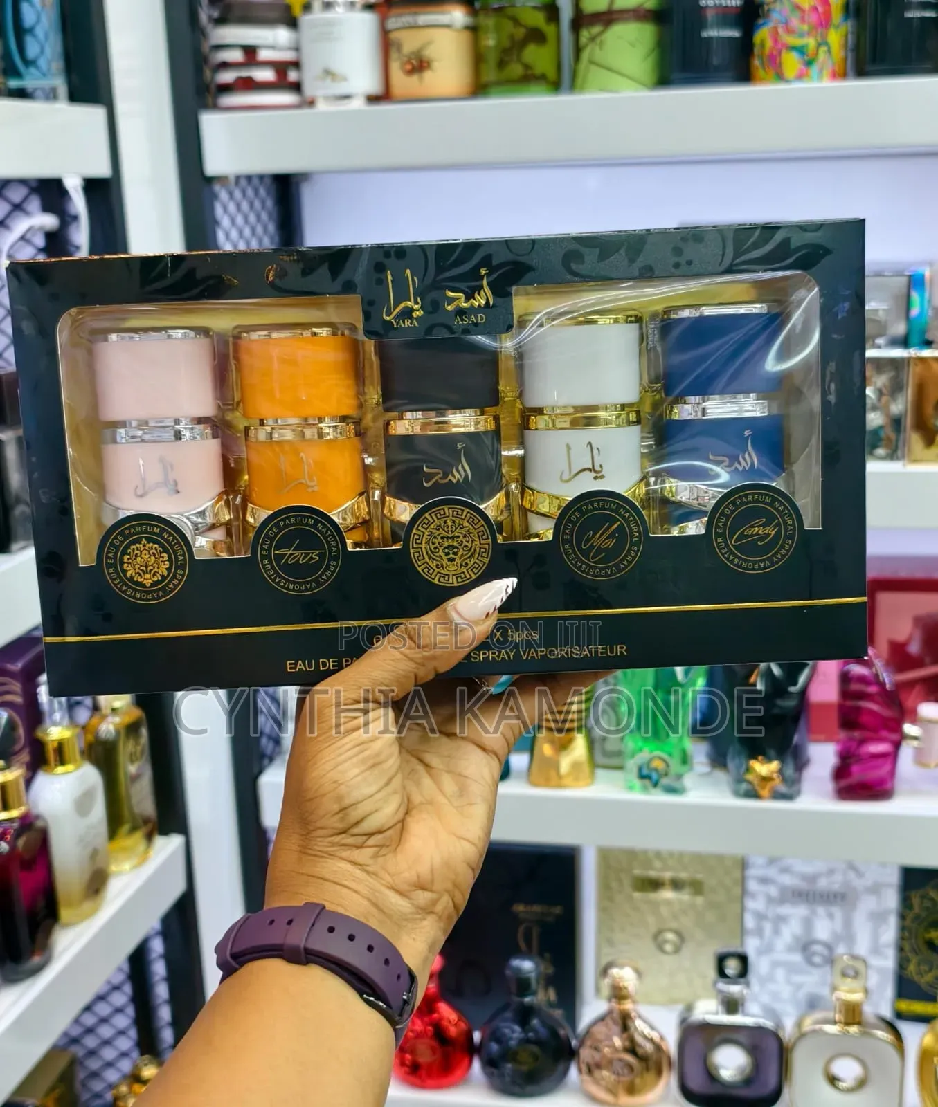 5 in 1 Asad/Yara Perfume Set