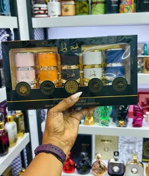 5 in 1 Asad/Yara Perfume Set