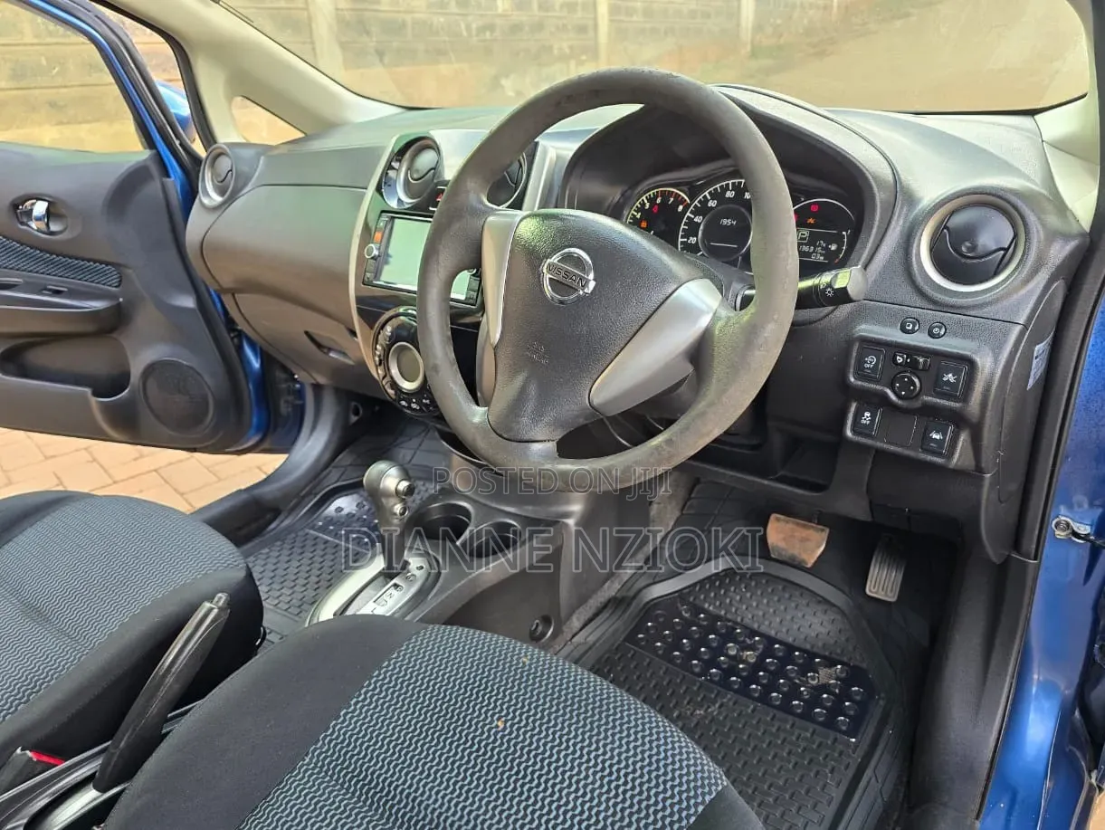 Nissan Note 2014 Blue
