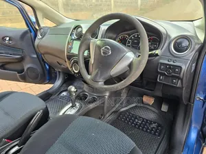 Nissan Note 2014 Blue