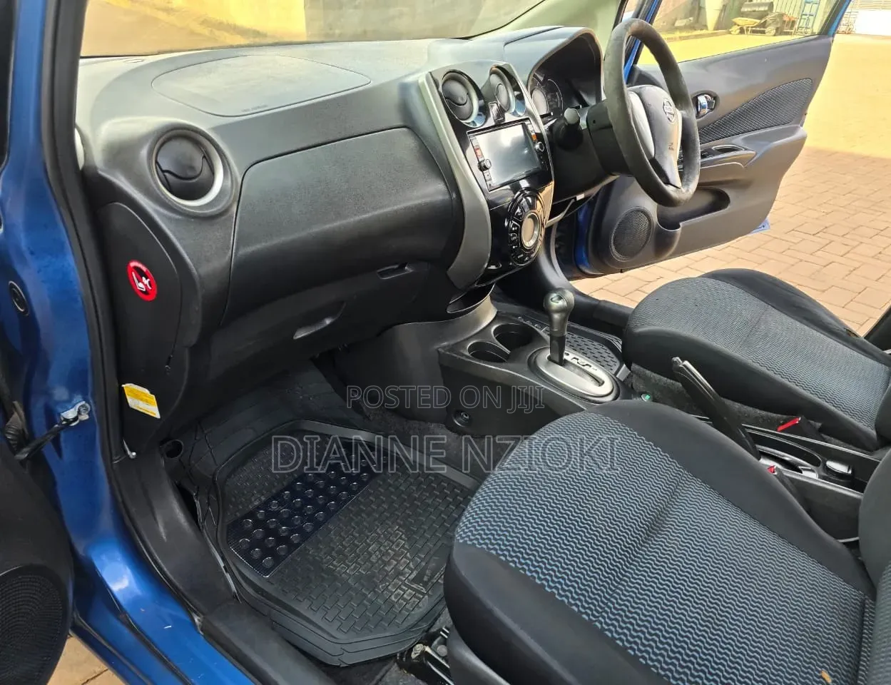 Nissan Note 2014 Blue