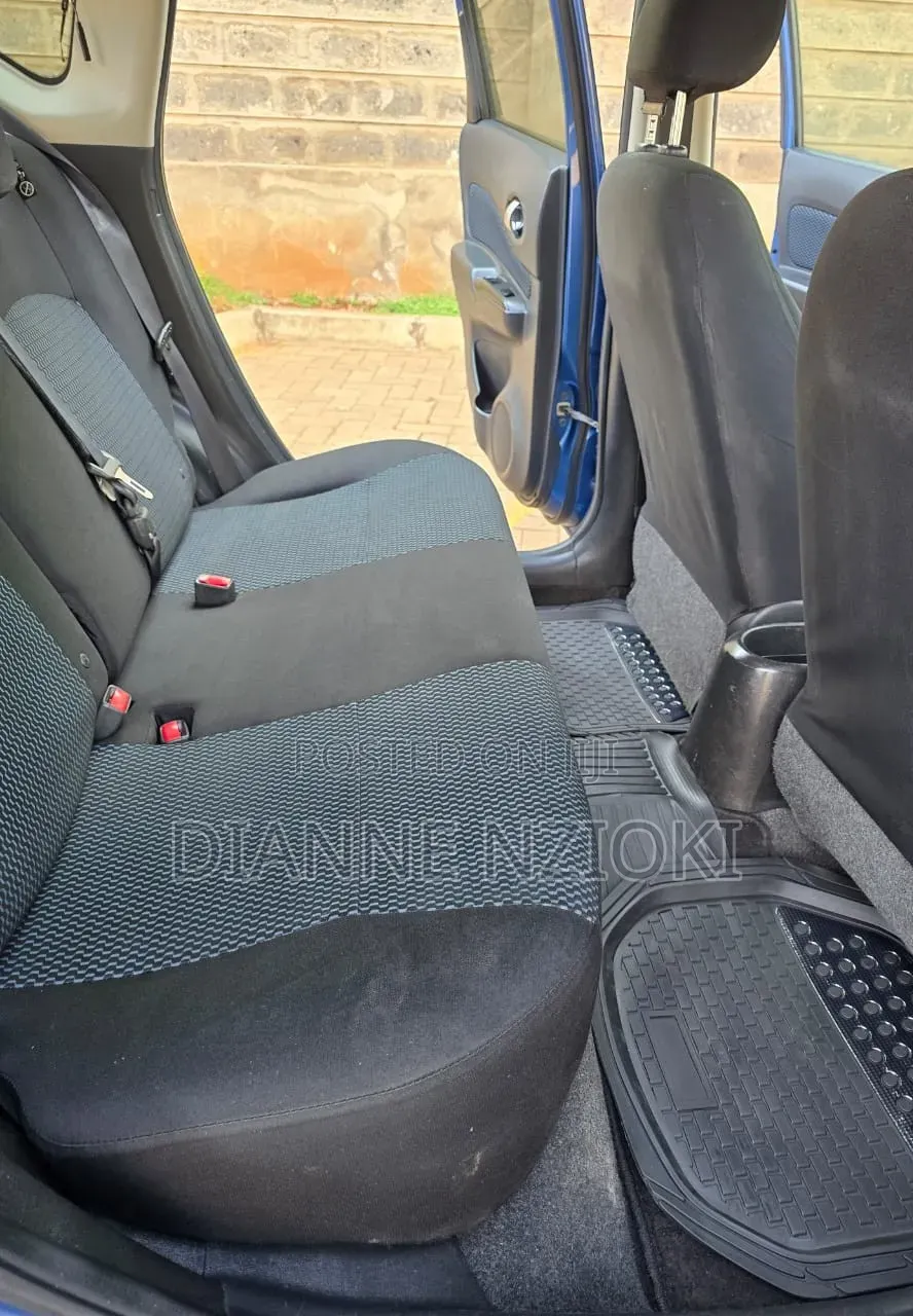 Nissan Note 2014 Blue