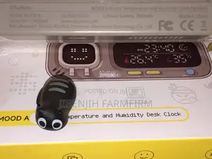 ATuMan Mood A+ Smart Temperature and Humidity Desk Clock
