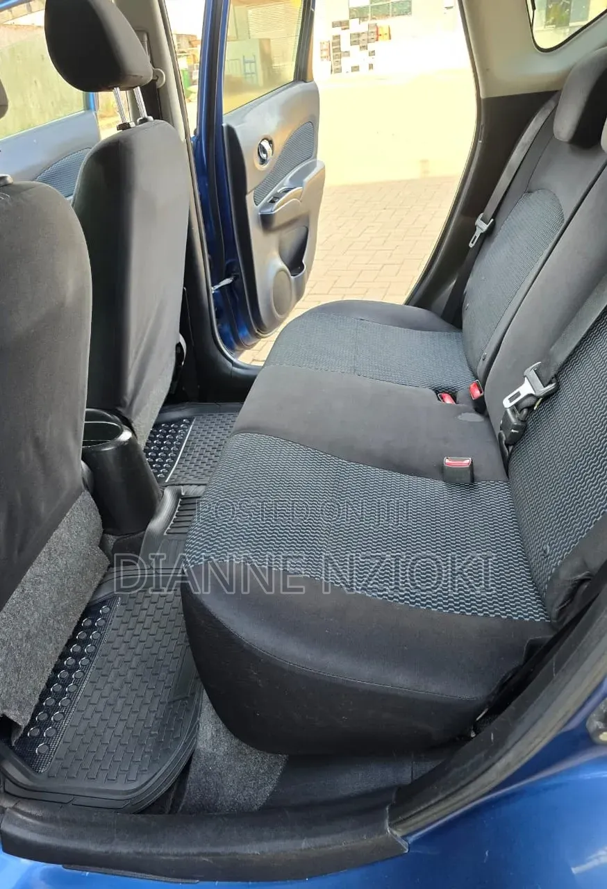 Nissan Note 2014 Blue