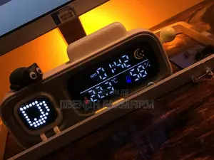 ATuMan Mood A+ Smart Temperature and Humidity Desk Clock