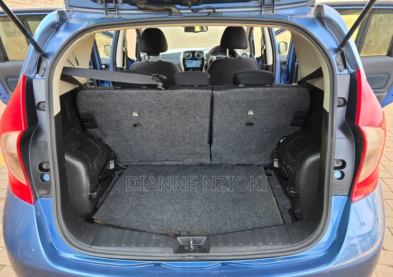 Nissan Note 2014 Blue