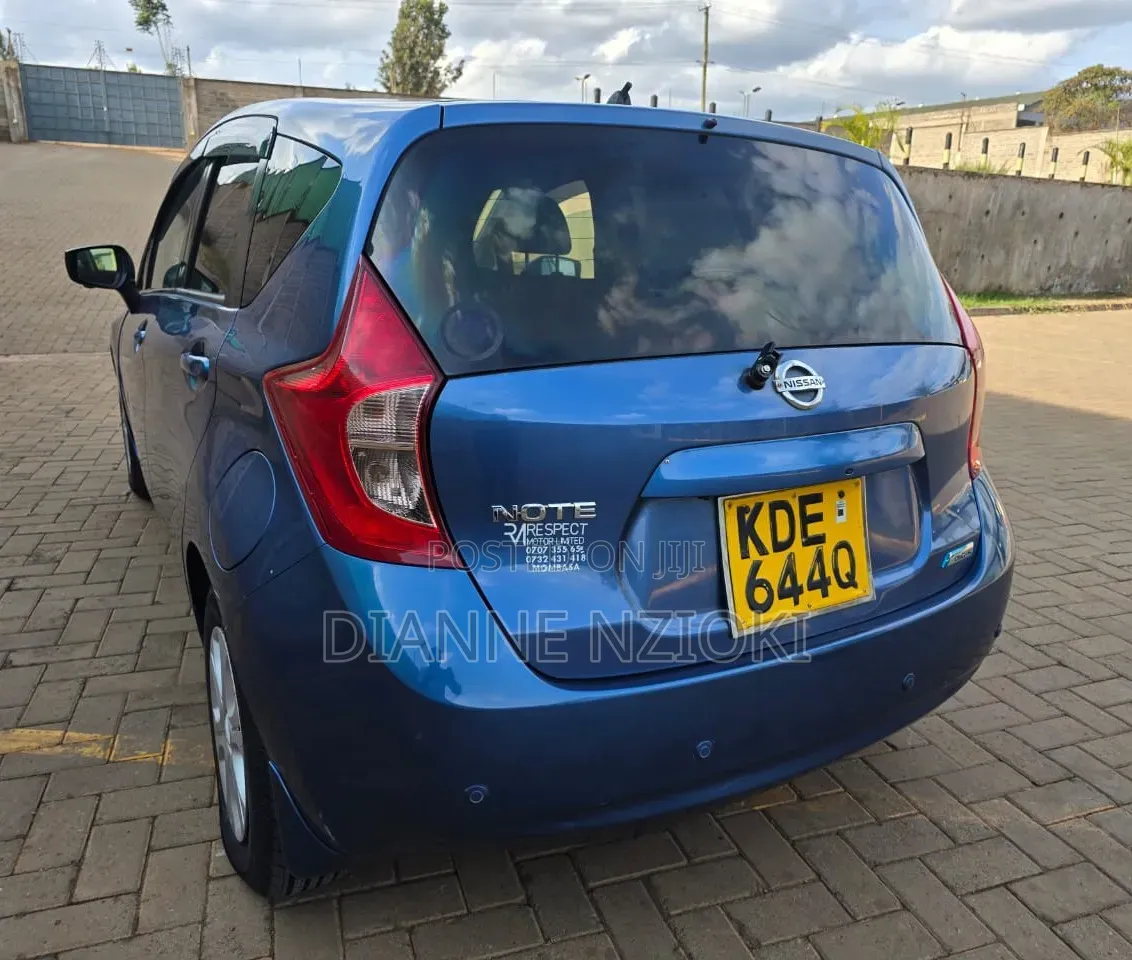 Nissan Note 2014 Blue